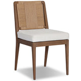 Rothler Outdoor Dining Chair, Vergo Cream, Set of 2 by Four Hands-Furniture - Outdoor-High Fashion Home