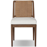 Rothler Outdoor Dining Chair, Vergo Cream, Set of 2 by Four Hands-Furniture - Outdoor-High Fashion Home