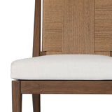 Rothler Outdoor Dining Chair, Vergo Cream, Set of 2 by Four Hands-Furniture - Outdoor-High Fashion Home
