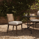 Rothler Outdoor Dining Chair, Vergo Cream, Set of 2 by Four Hands-Furniture - Outdoor-High Fashion Home