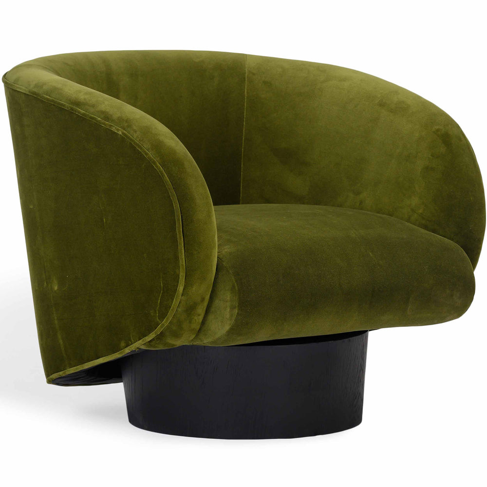 Rotunda Swivel Chair, Ivy
