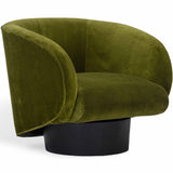 Rotunda Swivel Chair, Ivy