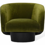 Rotunda Swivel Chair, Ivy