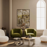 Rotunda Swivel Chair, Ivy