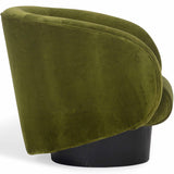 Rotunda Swivel Chair, Ivy