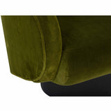 Rotunda Swivel Chair, Ivy