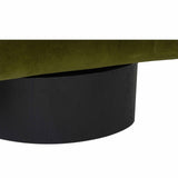 Rotunda Swivel Chair, Ivy