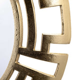 Round Mirror, Gold