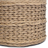 Rowan 18" Outdoor Ottoman, Alessi Linen by Amber Lewis x Four Hands-Furniture - Chairs-High Fashion Home