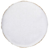 Rowan 48" Outdoor Ottoman, Alessi Linen by Amber Lewis x Four Hands-Furniture - Chairs-High Fashion Home