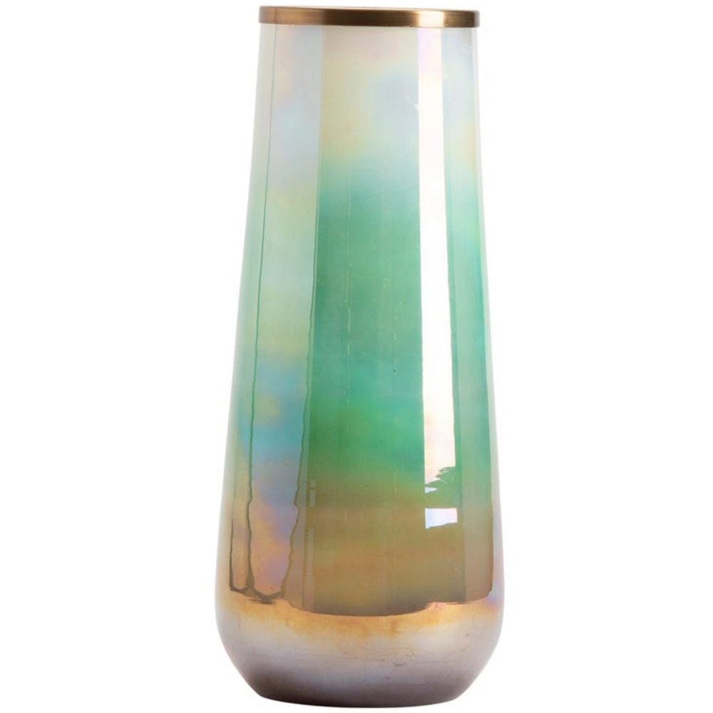 Rowan Vase, Iridescent-Accessories-High Fashion Home