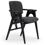 Rowanoke Arm Chair, City Grey-Furniture - Dining-High Fashion Home