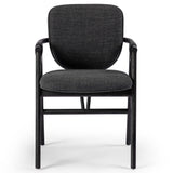 Rowanoke Arm Chair, City Grey-Furniture - Dining-High Fashion Home