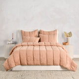 Rowen Quilt, Clay-Accessories-High Fashion Home