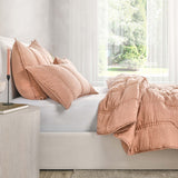 Rowen Quilt, Clay-Accessories-High Fashion Home