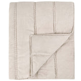 Rowen Quilt, Taupe