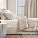 Rowen Quilt, Taupe