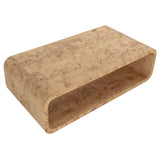 Rowena Coffee Table, Natural-Furniture - Accent Tables-High Fashion Home