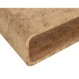 Rowena Coffee Table, Natural-Furniture - Accent Tables-High Fashion Home