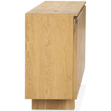 Roya 2 Door Cabinet, Wahed Cream
