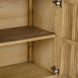 Roya 2 Door Cabinet, Wahed Cream