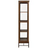 Royden Cabinet, Dark Brown-Furniture - Storage-High Fashion Home