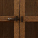 Royden Cabinet, Dark Brown-Furniture - Storage-High Fashion Home