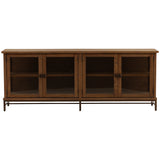 Royden Sideboard, Dark Brown-Furniture - Storage-High Fashion Home