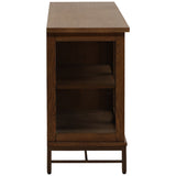 Royden Sideboard, Dark Brown-Furniture - Storage-High Fashion Home