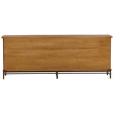 Royden Sideboard, Dark Brown-Furniture - Storage-High Fashion Home