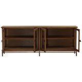 Royden Sideboard, Dark Brown-Furniture - Storage-High Fashion Home