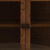 Royden Sideboard, Dark Brown-Furniture - Storage-High Fashion Home