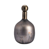 Rtiz Covered Urn, Bronze-Accessories-High Fashion Home