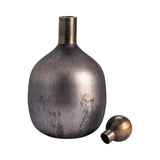 Rtiz Covered Urn, Bronze-Accessories-High Fashion Home