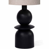 Rudd Table Lamp, Charcoal