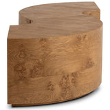 Rue Coffee Table, Barley Medium Burl by Four Hands-Furniture - Accent Tables-High Fashion Home