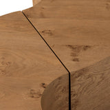 Rue Coffee Table, Barley Medium Burl by Four Hands-Furniture - Accent Tables-High Fashion Home