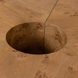 Rue Coffee Table, Barley Medium Burl by Four Hands-Furniture - Accent Tables-High Fashion Home