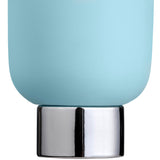 Rue Cylinder Vases, Blue, Set of 3-Accessories-High Fashion Home