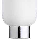 Rue Cylinder Vases, White, Set of 3-Accessories-High Fashion Home