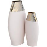 Rue Oval Vases, Pink-Accessories-High Fashion Home