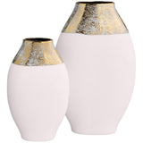 Rue Oval Vases, Pink-Accessories-High Fashion Home