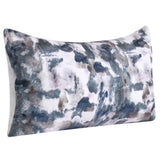 Rue Slate Lumbar Pillow, Blue Multi