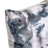 Rue Slate Lumbar Pillow, Blue Multi