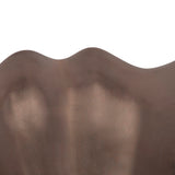 Ruffled Edge Bowl, Bronze-Accessories-High Fashion Home