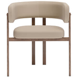 Ruge Dining Chair, Beige, Set of 2-Furniture - Dining-High Fashion Home