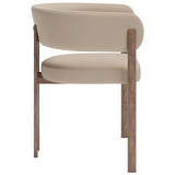 Ruge Dining Chair, Beige, Set of 2-Furniture - Dining-High Fashion Home