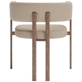 Ruge Dining Chair, Beige, Set of 2-Furniture - Dining-High Fashion Home
