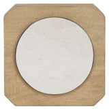Rumi End Table, Light Natural by Four Hands-Furniture - Accent Tables-High Fashion Home