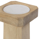 Rumi End Table, Light Natural by Four Hands-Furniture - Accent Tables-High Fashion Home